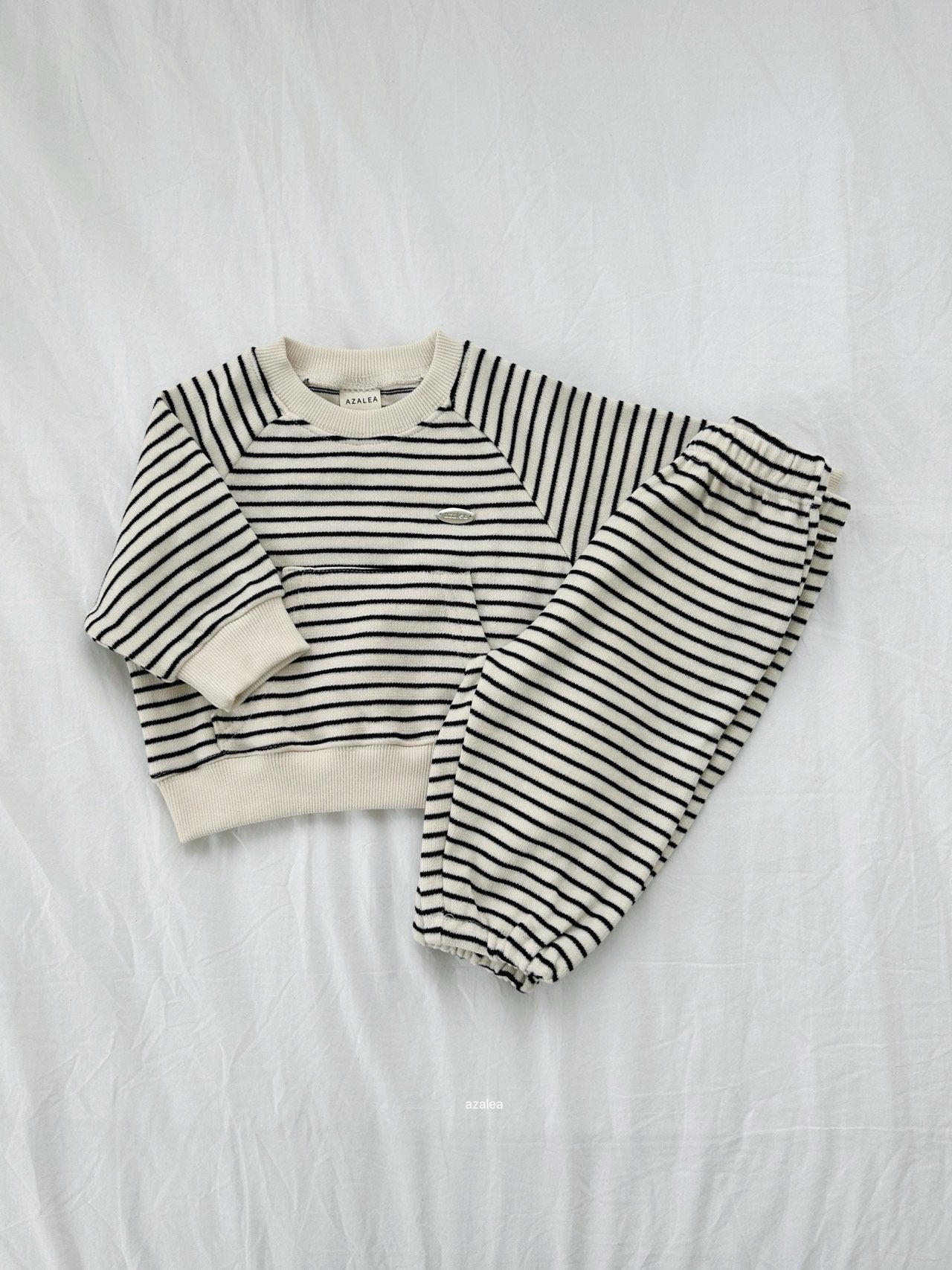 ［azalea］Jay stripe set up (baby)