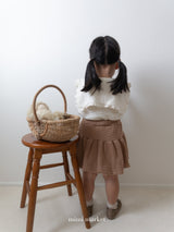 ［mimi market］Knit balloon skirt
