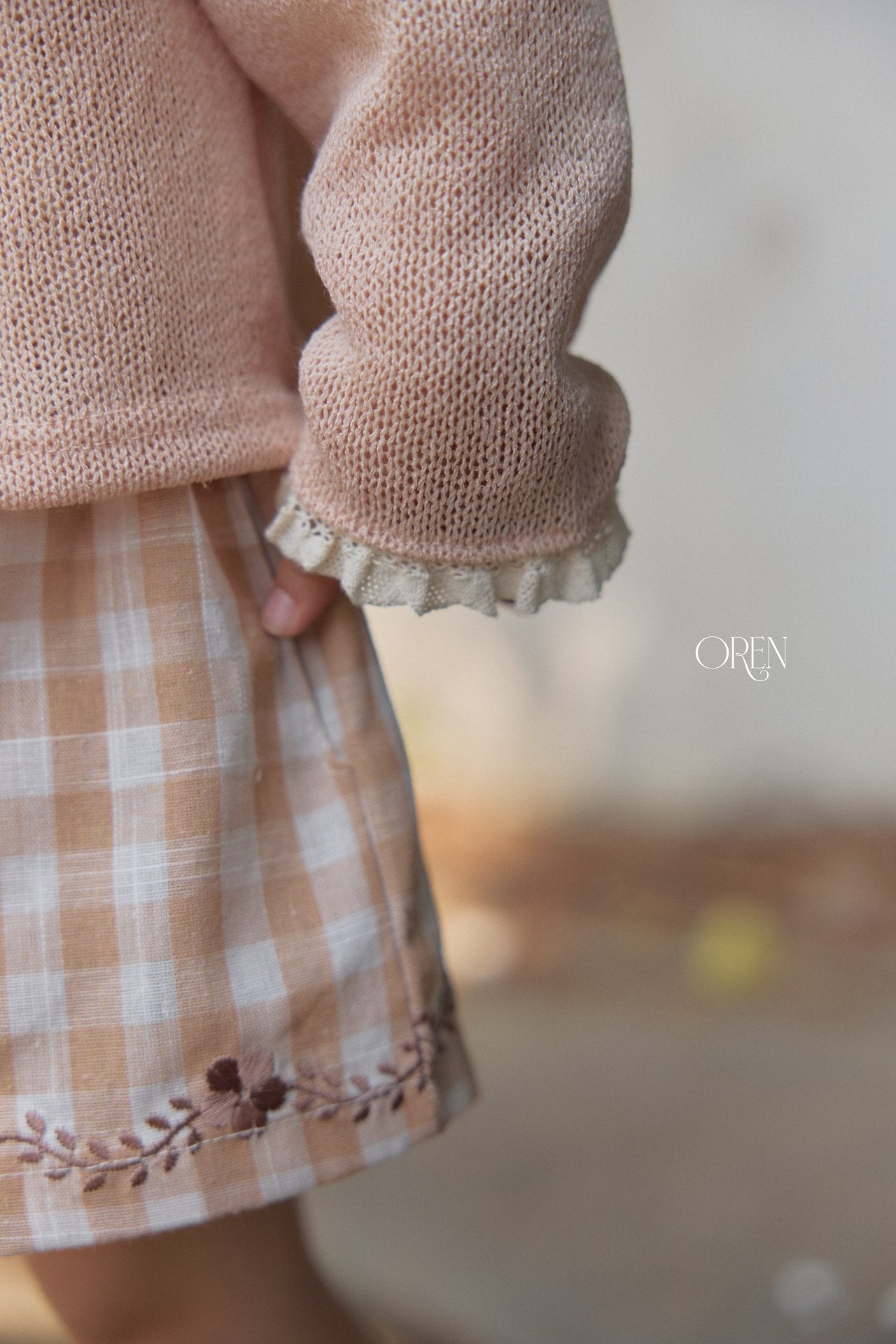 ［OREN］Cielo corn cardigan