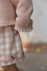 ［OREN］Cielo corn cardigan