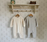 ［La.camel］Cottage eyelet suit