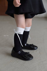 ［bebenine］Nine Ribbon Knee Socks Set