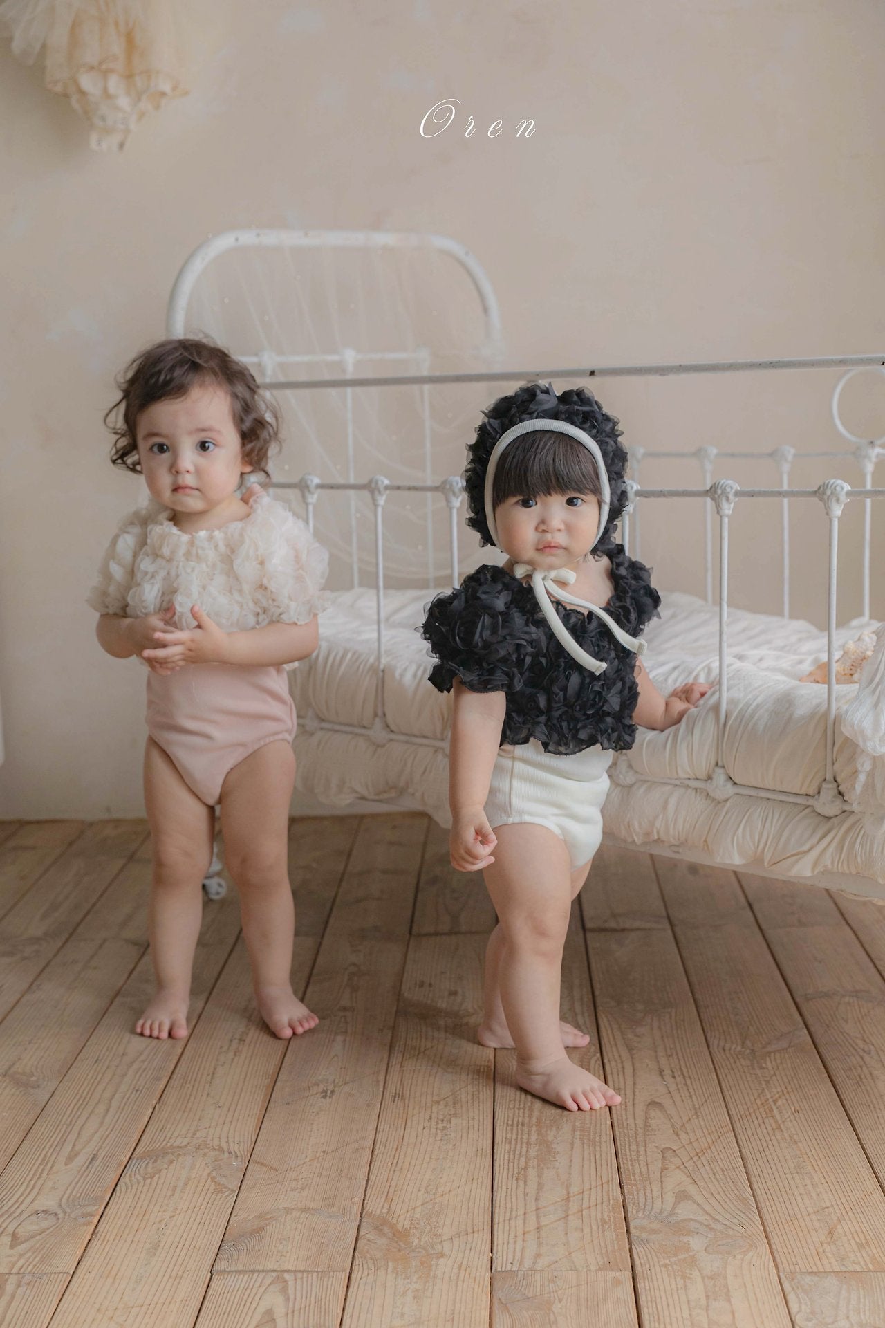［OREN］Amellia rose swim wear set