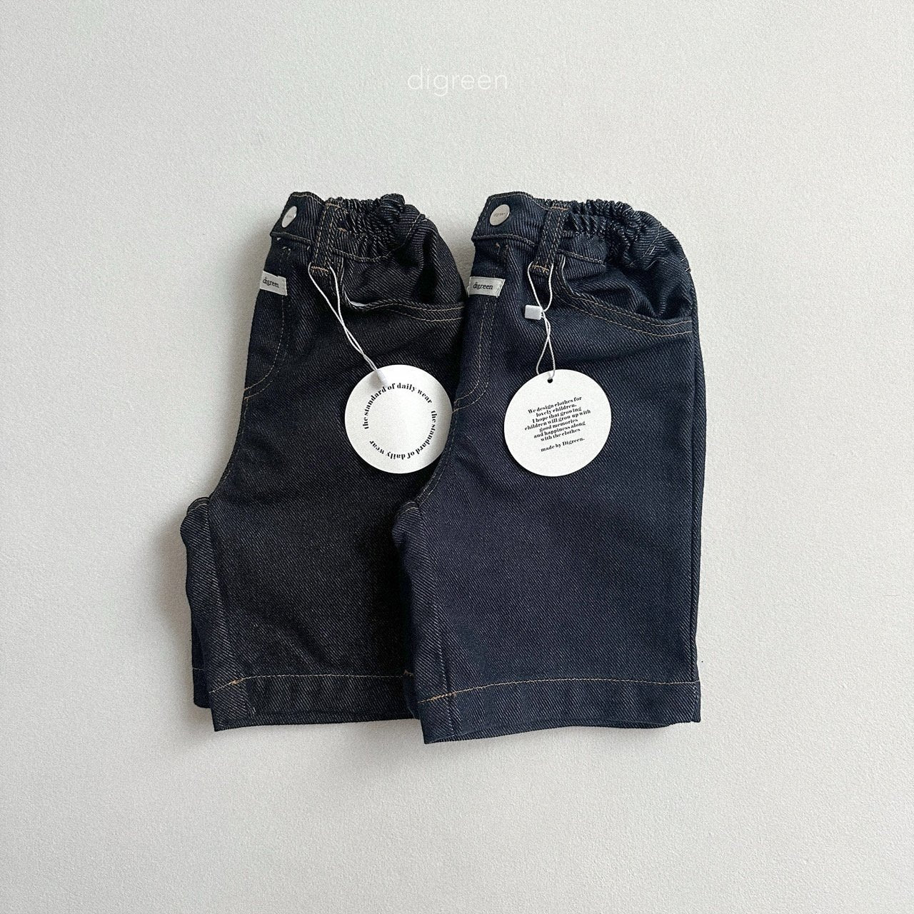 ［digreen］Non-fade bermuda shorts
