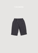 ［valubebe］Button stripe chino pants