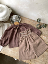［Mon petit bebe］Manou smoke pants