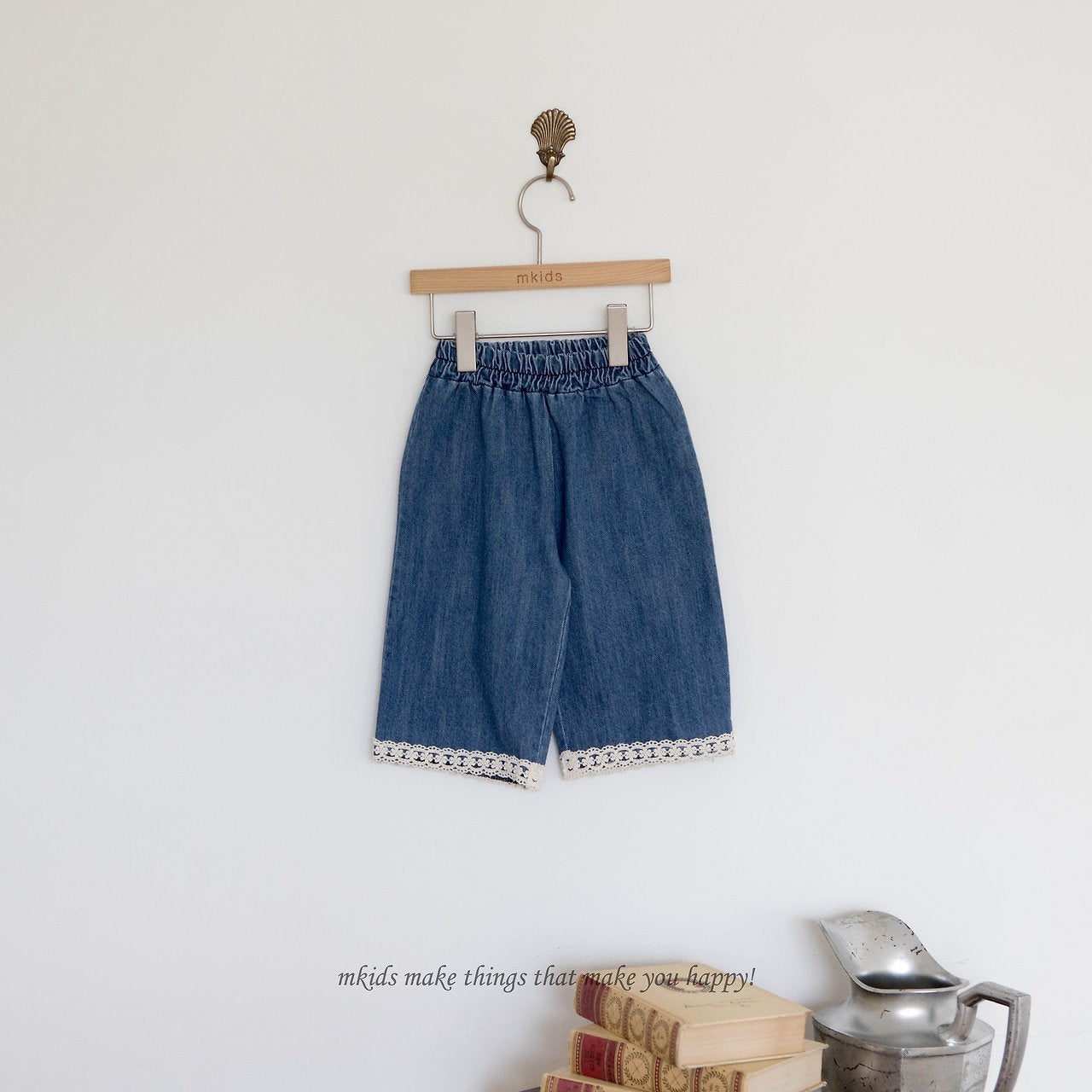［mkids］Hellin denim pants