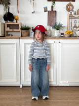 ［second moment］Muse denim pants