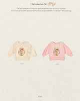 ［ROA］Frill Sweatshirt