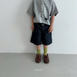 ［digreen］Non-fade bermuda shorts