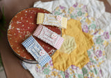 ［FLO］Check lace hairpin