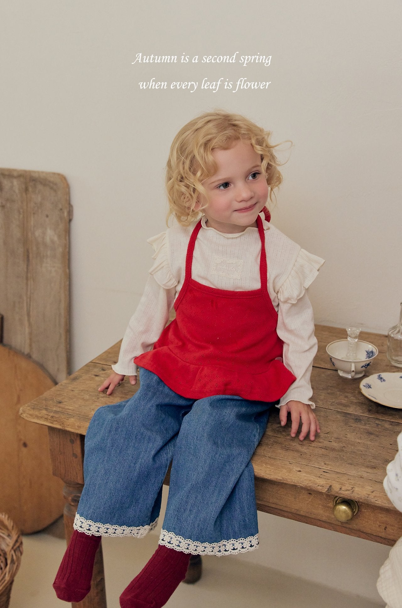 ［mkids］Hellin denim pants
