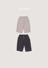 ［valubebe］Button stripe chino pants