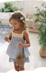 ［FLO］Check lace hairpin