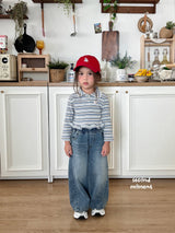 ［second moment］Muse denim pants