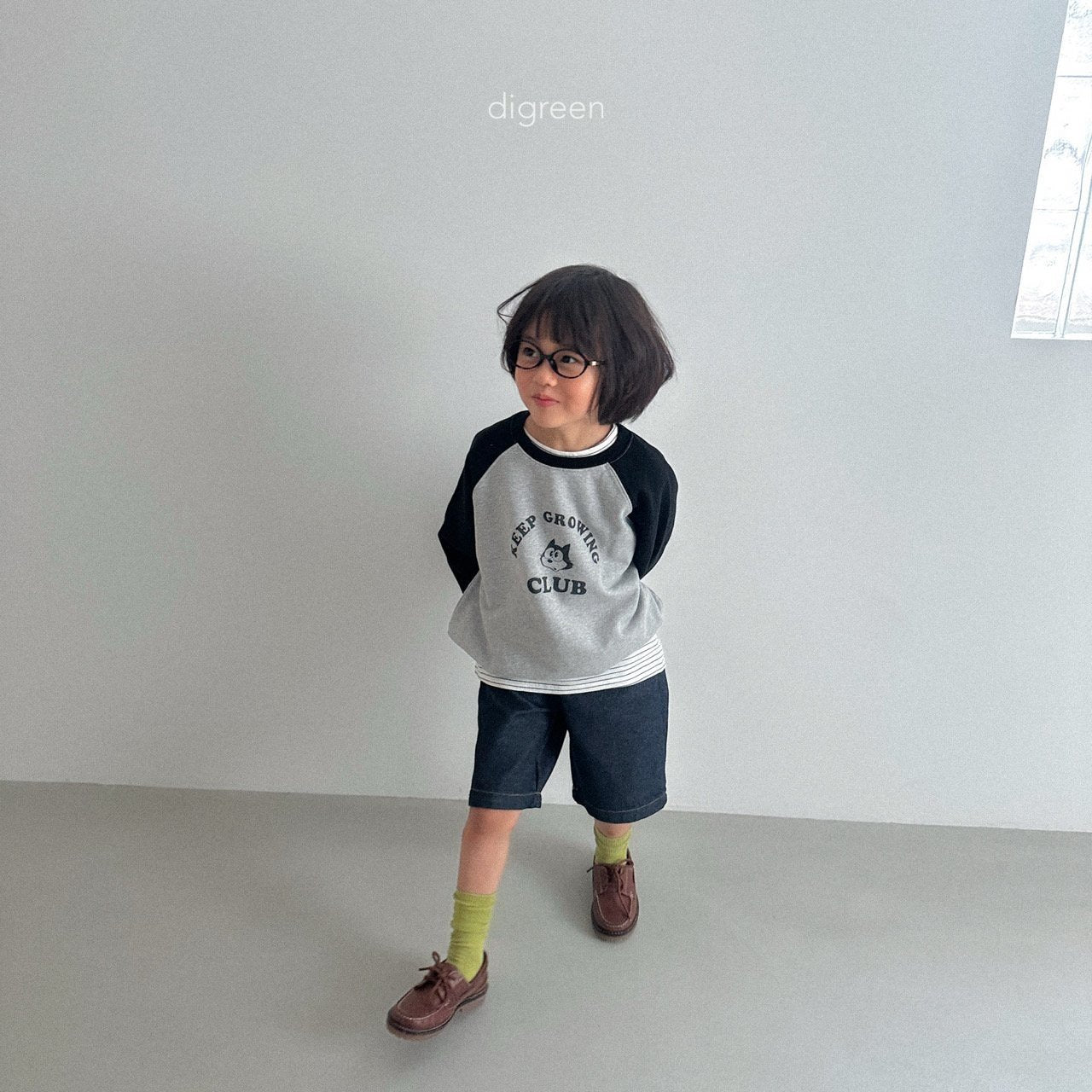 ［digreen］Non-fade bermuda shorts
