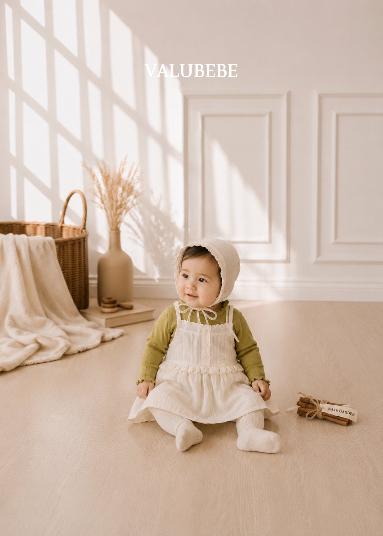 ［valubebe］Mimi layered one-piece