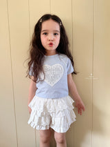 ［comma］Lace cancan pants