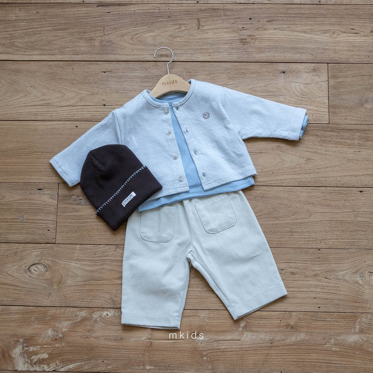 ［mkids］Bagle tee