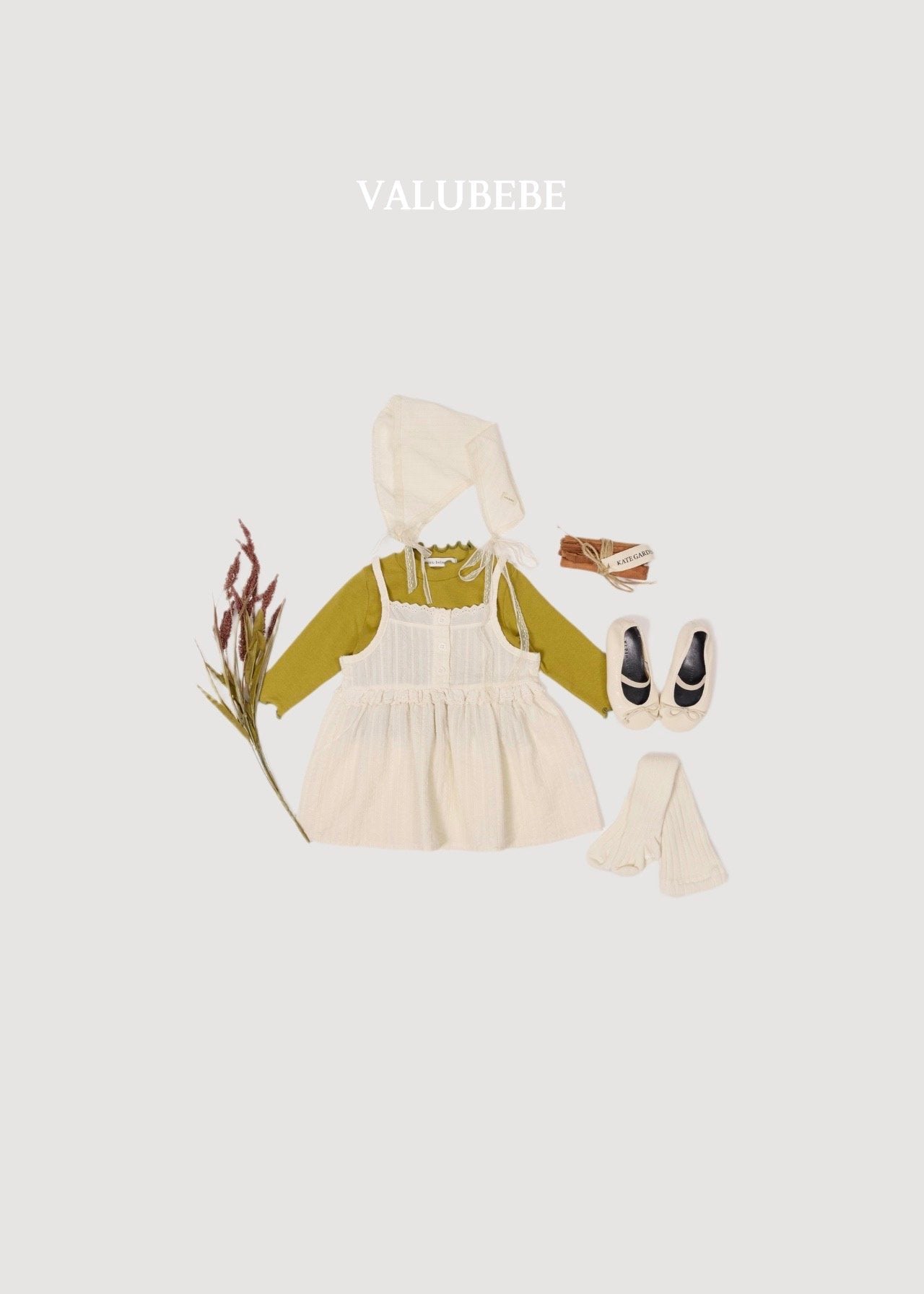 ［valubebe］Mimi layered one-piece