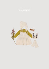［valubebe］Mimi layered one-piece