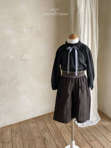 ［Mon petit bebe］Manou smoke pants