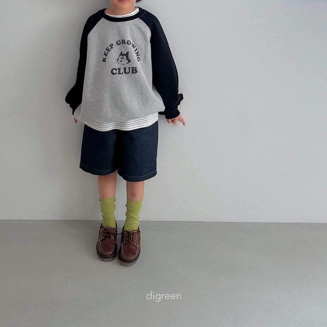 ［digreen］Non-fade bermuda shorts