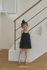 ［COYCOYA］Knitting camisole one-piece