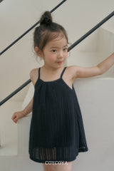 ［COYCOYA］Knitting camisole one-piece