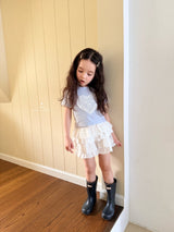 ［comma］Lace cancan pants