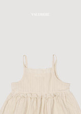 ［valubebe］Mimi layered one-piece