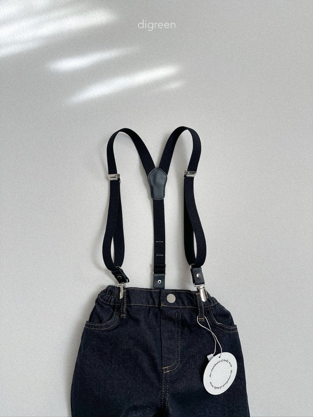 ［digreen］Essential suspenders