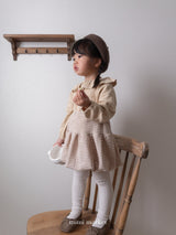 ［mimi market］Knit balloon skirt