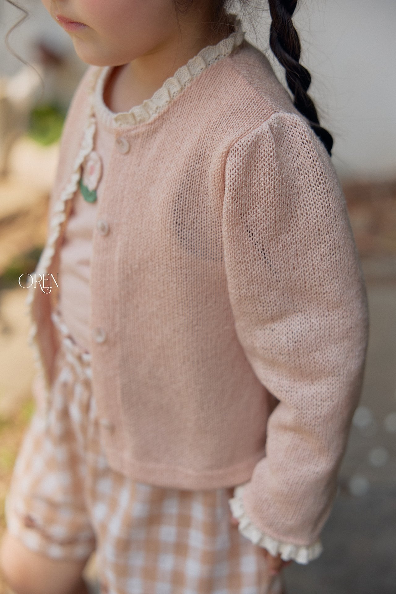 ［OREN］Cielo corn cardigan