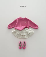 ［Bonito］Pop knit mtm