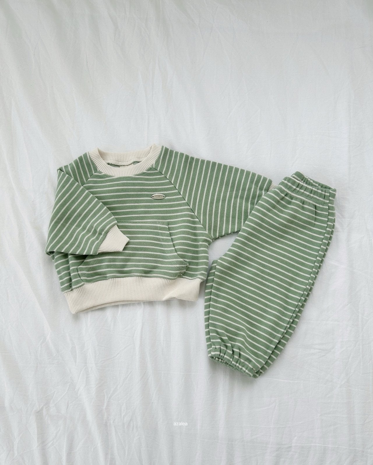 ［azalea］Jay stripe set up (baby)