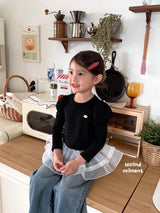 ［second moment］Vanilla puff tops