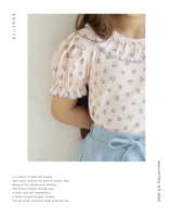［ROSETTE］Coco shirring puff tops
