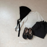 ［mimi market］Hilton rib tee