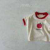 ［Lala Land］Apple tee