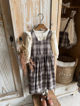 ［OREN］Miel smock one-piece