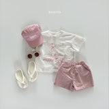 ［Bonito］linen short pants