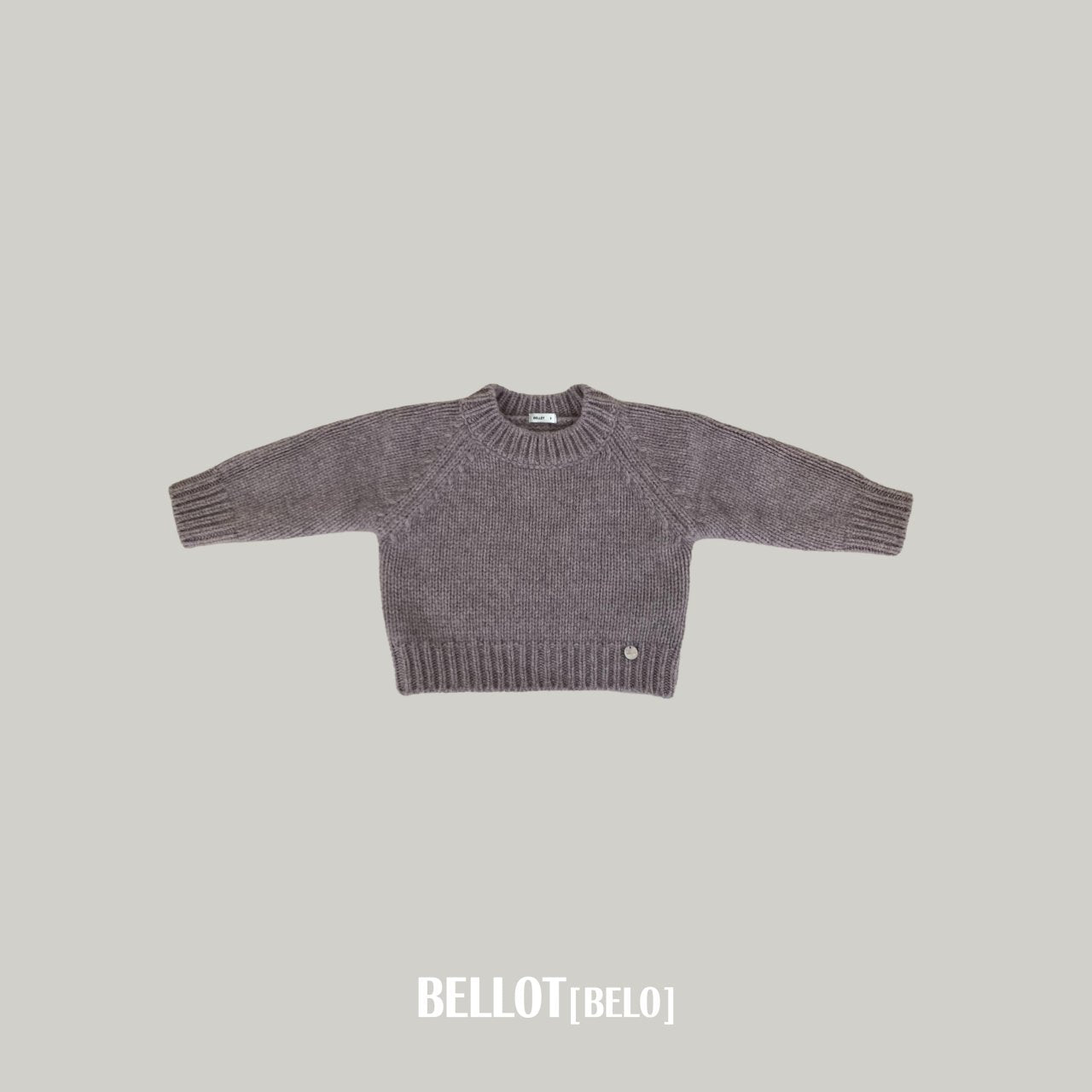 ［BELLOT］Via wool knit (kids)