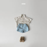 ［onu］Denim short pants