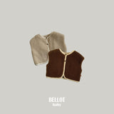 ［BELLOT］Kiel boucle vest (baby)