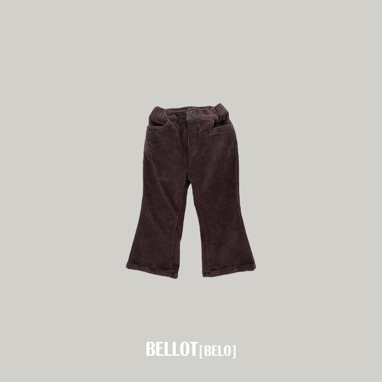 ［BELLOT］Nini flare pants (kids)