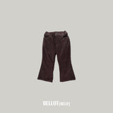 ［BELLOT］Nini flare pants (kids)