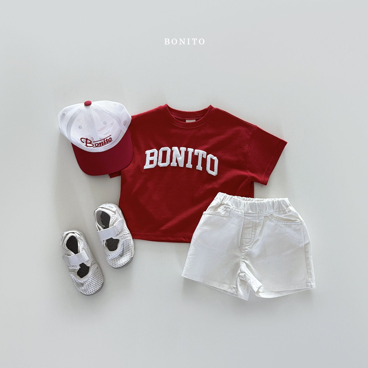 ［Bonito］Bonito printing tee
