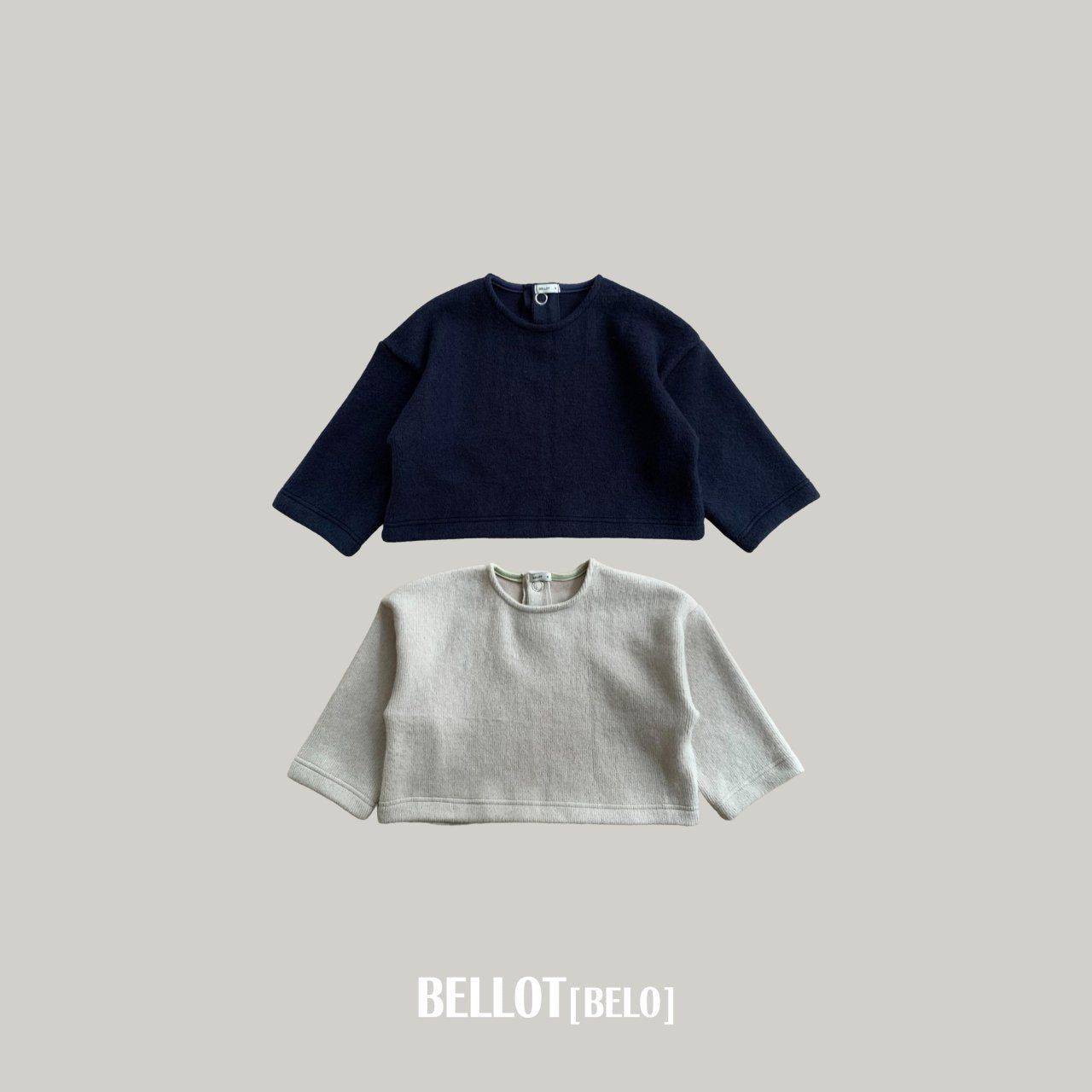 ［BELLOT］Bear warm mtm (kids)