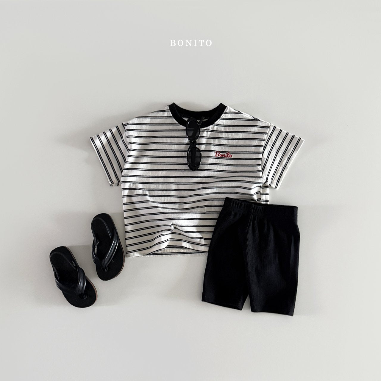 ［Bonito］One plus half leggings